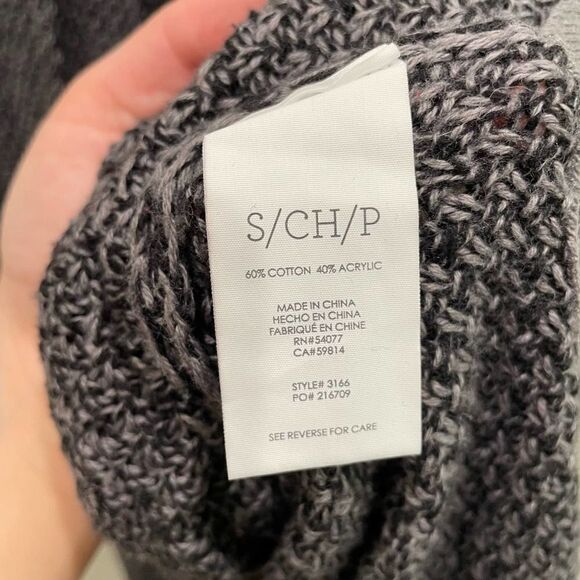 CAbi Lara Gray Duster Cardigan - Size: Small - Picture 6 of 7